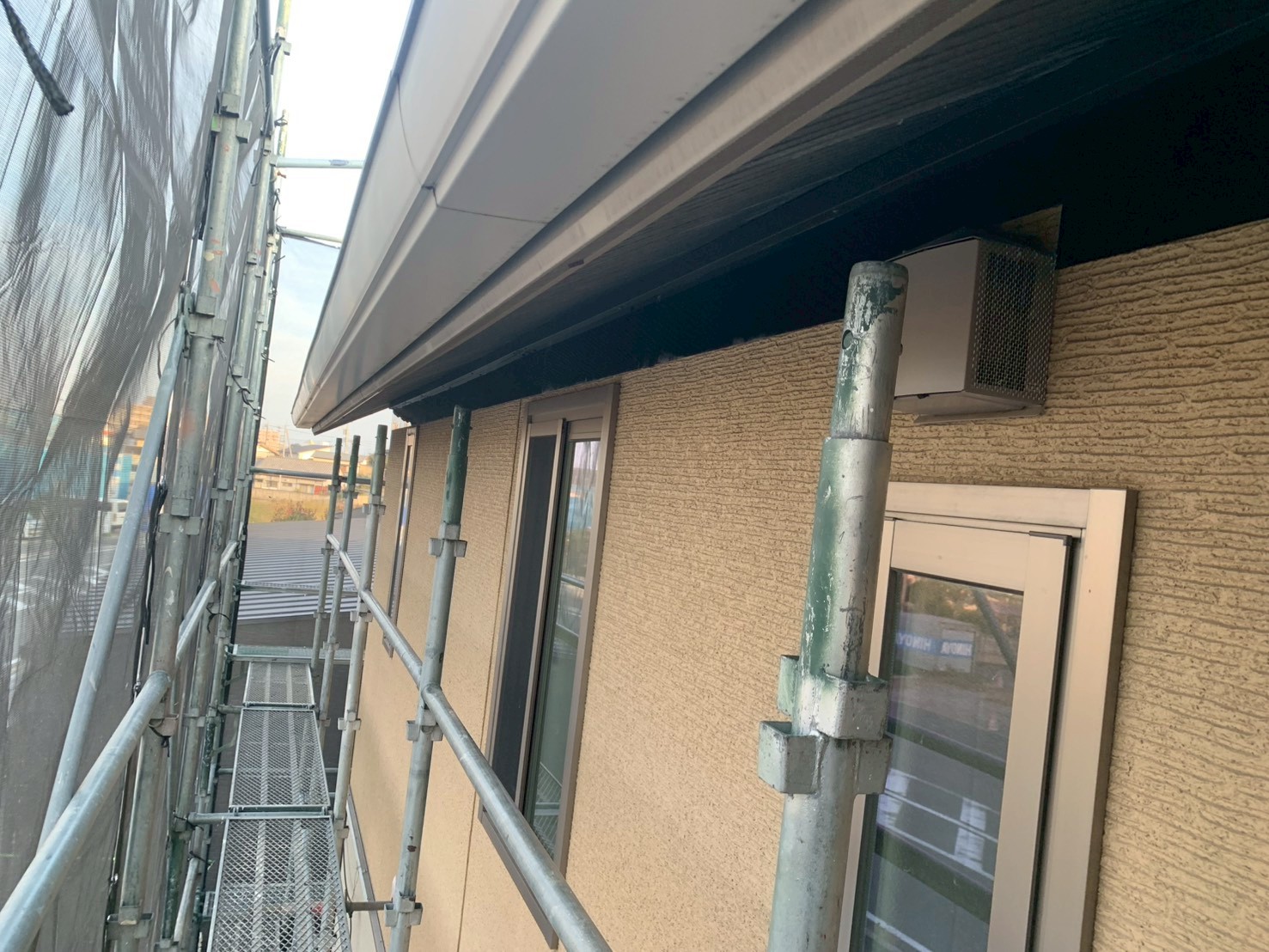 太田市N様邸コウモリ防除対策